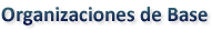 Organizaciones de Base